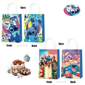 12pc party supplies bags 12pc paper candy bags 76 theme party gift bags goody bags