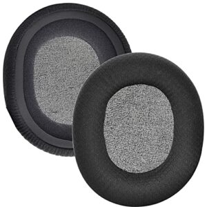 arctis 3/5 / 7/9 ear pads replacement earpads cushion fabric ear cup compatible with steelseries arctis 3 / arctis 5 / arctis 7 arctis 9 / arctis 1 / arctis pro wireless gaming headset headphone