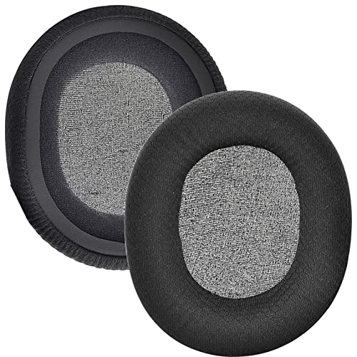 Arctis 3/5 / 7/9 Ear Pads Replacement Earpads Cushion Fabric Ear Cup Compatible with SteelSeries Arctis 3 / Arctis 5 / Arctis 7 Arctis 9 / Arctis 1 / Arctis pro Wireless Gaming Headset Headphone