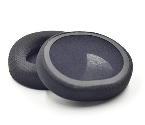 Arctis 3/5 / 7/9 Ear Pads Replacement Earpads Cushion Fabric Ear Cup Compatible with SteelSeries Arctis 3 / Arctis 5 / Arctis 7 Arctis 9 / Arctis 1 / Arctis pro Wireless Gaming Headset Headphone