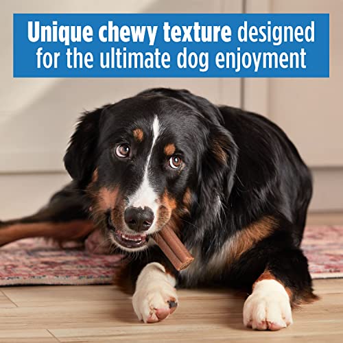 Milk-Bone Comfort Chews, Dog Treats with Unique Chewy Texture and Real Beef, 16 Chews