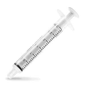 codan slip-tip o-ring syringes, 3 ml (10 pack)