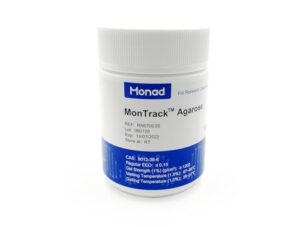 monad high purity agarose, for nucleic acid electrophoresis, resolving dna and rna fragments from 50 bp to 15000 bp