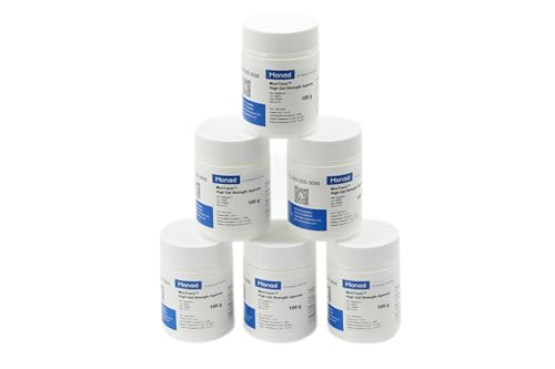 Monad High Purity Agarose, for Nucleic Acid Electrophoresis, resolving DNA and RNA Fragments from 50 bp to 15000 bp