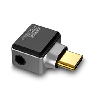 DD ddHiFi TC35C USB-C/Type-C to 3.5mm High Fidelity Headphone Jack Adapter, Audio Converter for Earphones/Headphones