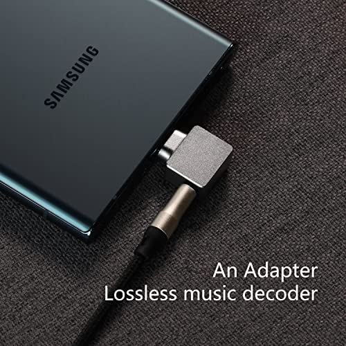 DD ddHiFi TC35C USB-C/Type-C to 3.5mm High Fidelity Headphone Jack Adapter, Audio Converter for Earphones/Headphones