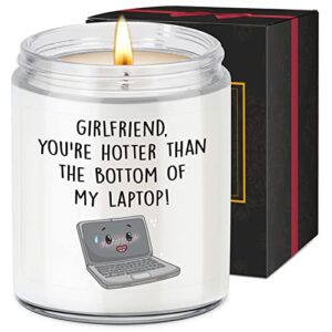 leado candles, gifts for girlfriend, lesbian gifts, romantic gifts for her, gf, couple - funny anniversary, christmas, birthday gifts for girlfriend, cute girlfriend gifts from boyfriend
