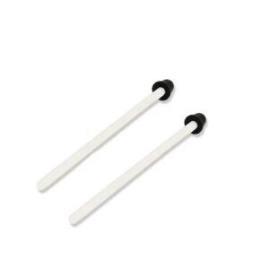 ceramic shaft assembly compatible with fluval 304, 305, 404, 405 for impellers w/straight fan blades only, a20066 external filter replacement shaft