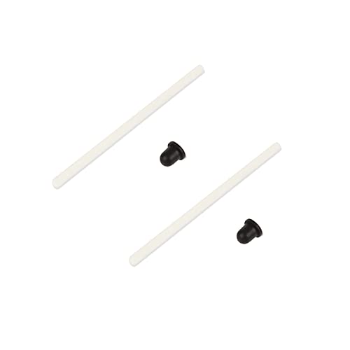 Ceramic Shaft Assembly Compatible with Fluval 304, 305, 404, 405 for Impellers w/Straight Fan Blades Only, A20066 External Filter Replacement Shaft