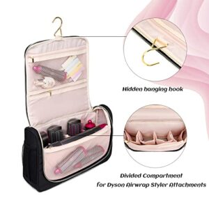WITSTEP Travel Case for Dyson Airwrap Styler, Portable Travel Bag for Dyson Airwrap Styler Complete Set and Attachments,Travel Organizer Bag Storage Case for Hair Tool