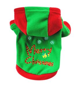 pet clothes for large dogs girl christmas gog sweater holiday puppy costume sweater warm dog clothes orchard small sweater puppy small and medium teddy pet hoodies for small dogs