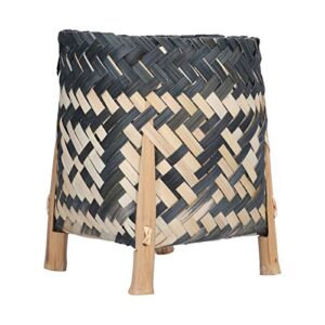handwoven basket, material plant storage basket for succulent plants for mini tree for medium and small flower