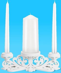 unity candle holders for weddings - wedding unity candle stand - unity candles for wedding ceremony set