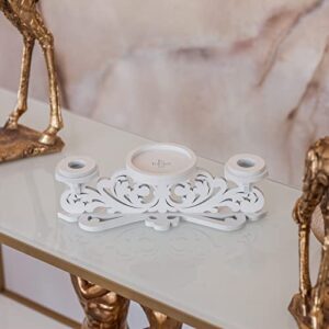 Unity Candle Holders for Weddings - Wedding Unity Candle Stand - Unity Candles for Wedding Ceremony Set