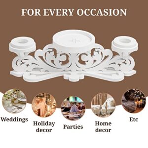 Unity Candle Holders for Weddings - Wedding Unity Candle Stand - Unity Candles for Wedding Ceremony Set