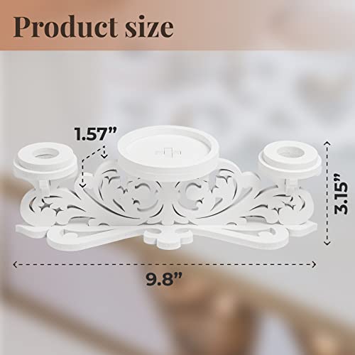 Unity Candle Holders for Weddings - Wedding Unity Candle Stand - Unity Candles for Wedding Ceremony Set