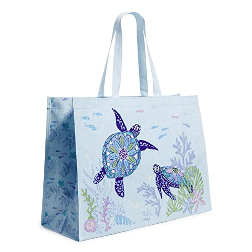 Vera Bradley Women's Market Tote Bag, Turtle Dream, One Size