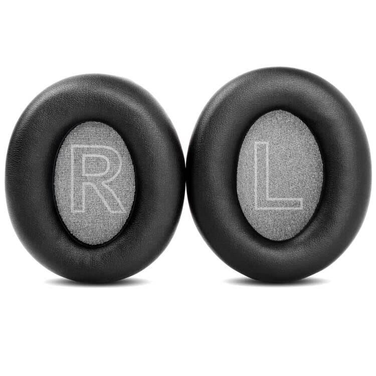 YDYBZB Life Q20 Ear Pads Ear Cushion Headband Covers Replacement Compatible with Anker Soundcore Life Q20 / Q20 BT Headphones ( Protein Leather Earpads )