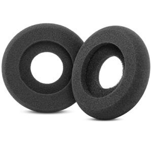YunYiYi Ear Pads Replacment Ear Cushions Foam Compatible with Sennheiser SC 60 SC 30 USB ML/ Plantronics Blackwire C320 3210 3220 3320 USB Headphones Ear Cover (4 Pair)