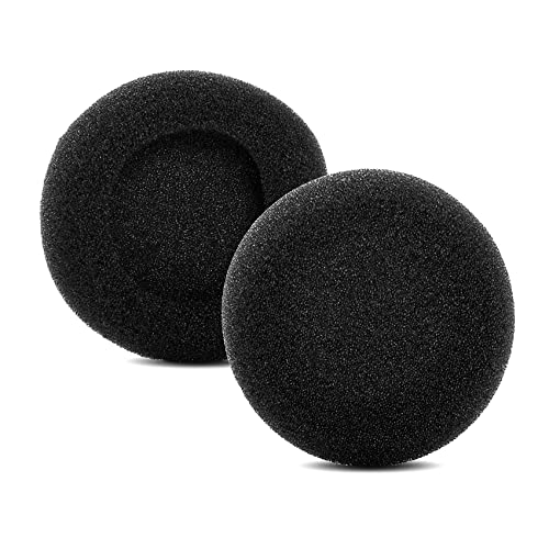 YunYiYi Ear Pads Replacment Ear Cushions Foam Compatible with Sennheiser SC 60 SC 30 USB ML/ Plantronics Blackwire C320 3210 3220 3320 USB Headphones Ear Cover (4 Pair)