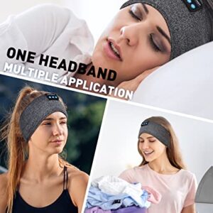 ASMRBAND Sleep Headphones Wireless Sleeping Headband Sleeping Headphones for Side Sleepers, Christmas Stocking Stuffers Birthday Gifts for Women Men