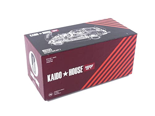 Datsun Fairlady Z S30Z Wide Spec (Dark Red) (by Jun Imai) Kaido House 1/64 Diecast Model Car True Scale Miniatures KHMG023