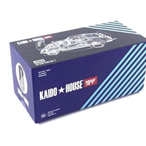 Datsun Fairlady Z S30Z Wide Spec (Blue) (by Jun Imai) Kaido House 1/64 Diecast Model Car True Scale Miniatures KHMG024