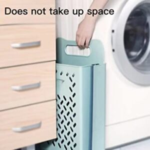 Foldable Plastic Laundry Baskets Wall mounted laundry hamper Waterproof durable and space saving Wall mounted laundry hamper for dorm bedroom bathroom