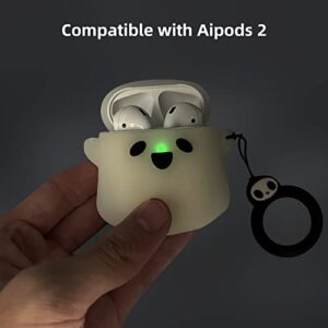 Compatible with Airpods 2&1 Case, 3D Cartoon Cute Funny Shockproof Protective Pods Cases Cover Skin Shell for Girls Boys Kids Teens Women Men Pods 1&2
