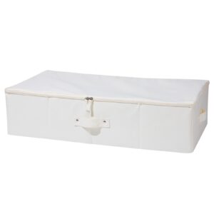 Yakucho Wedding Dress Box-Wedding Dress Preservation Box with 20 Sheets of Acid Free Tissue Paper for Storage Wedding Dress Storage Box Kit(Beige)