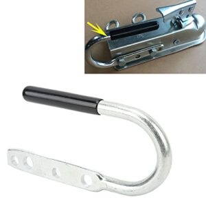 longzhuo trailer coupler handler steel lift handle coupling connector hand handle for 2x2in 2x1/2in 2x3in trailer coupler