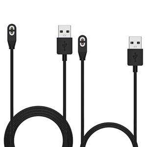 awinner 2 pack compatible with aftershokz shokz charger cable