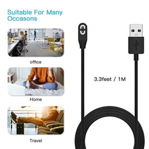 AWINNER 2 Pack Compatible with Aftershokz Shokz Charger Cable