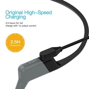 AWINNER 2 Pack Compatible with Aftershokz Shokz Charger Cable