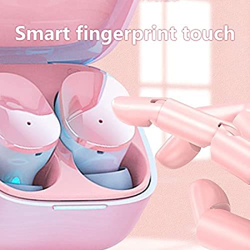 SEMAZA Wireless Bluetooth Earbuds TWS Bluetooth Headset in-Ear Low-Latency Call Noise Reduction Without Double Stereo Loss Sound Quality Pink