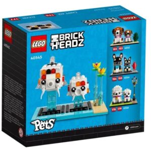 LEGO BrickHeadz Pets Dogs, Cats, Fish, Birds or Hamsters (Choose Pet) (Koi Fish 40545)