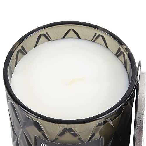 Timber & Patchouli Diamond Patterned Jar Candle