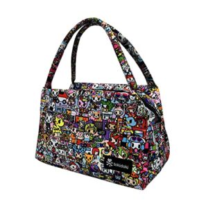 tokidoki insulated lunch bag, multicolor
