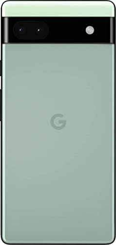 Google Pixel 6a - 5G Android Phone - Unlocked Smartphone with 12 Megapixel Camera and 24-Hour Battery - Sage (Renewed)