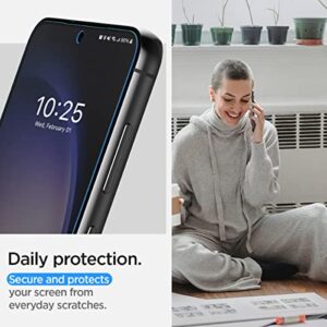 Spigen NeoFlex Solid Screen Protector Designed for Galaxy S23 (2023) [2 Pack] - Case Friendly