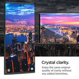 Spigen NeoFlex Screen Protector Designed for Galaxy S23 Ultra (2023) [2 Pack] - Case Friendly