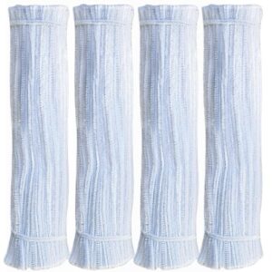 white pipe cleaners chenille stems 200 pieces for diy art craft decorations creative (0.24 x 12 inch)