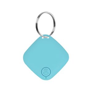 bluetooth key finder keychain gps tracker, smart bluetooth tracker portable anti lost tracking locator, intelligent waterproof key finder with app for kids pets collar wallet luggage device