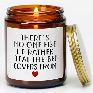 scented candle gifts for couple lover partner husband wife funny christmas, birthday love candle gifts for her him