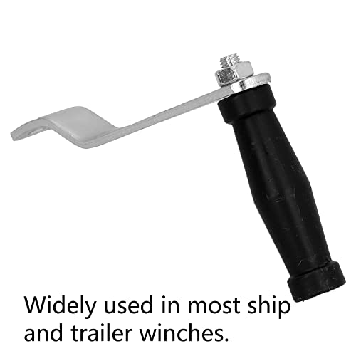 Watris Veiyi Replacement Winch Handle, Crank Handle, Trailer Handle Replacement, Ergonomic Winch Grip Comfortable Grip Winch Handle Replacement Accessory for Boat Trailer Marine Sailboat