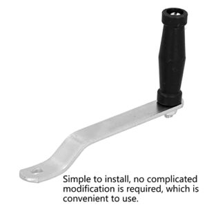 Watris Veiyi Replacement Winch Handle, Crank Handle, Trailer Handle Replacement, Ergonomic Winch Grip Comfortable Grip Winch Handle Replacement Accessory for Boat Trailer Marine Sailboat