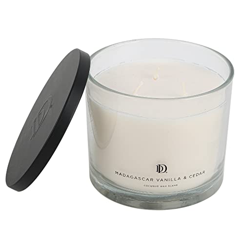 Madagascar Vanilla & Cedar Jar Candle