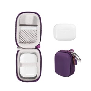 getgear case for airpods pro (2nd generation) wireless earbuds (purple)