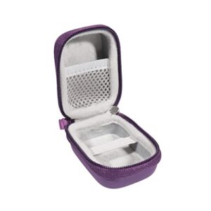 getgear case for AirPods Pro (2nd Generation) Wireless Earbuds (Purple)