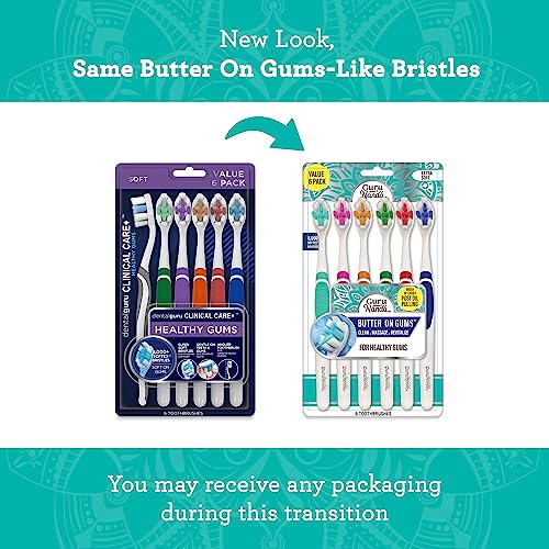 GuruNanda Complete Oral Care Kit 1.0 with CocoMint Pulling Oil, Butter on Gums Toothbrush, Concentrated Mouthwash, Handheld Portable Water Flosser, & Saline Packets - 5ct